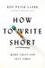 How to Write Short: Word Cr...