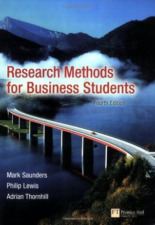 Saunders research methods for business students