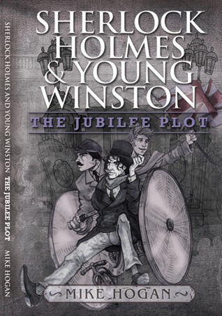 Sherlock Holmes and Young Winston by Mike Hogan