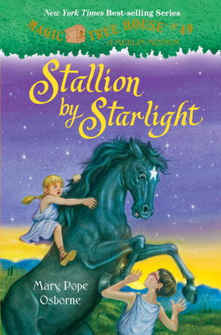 Stallion by Starlight (Magic Tree House, #49)