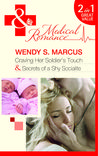 Craving Her Soldier's Touch/Secrets of a Shy Socialite