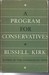 A Program for Conservatives by Russell Kirk