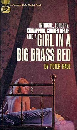 Girl in a Big Brass Bed Peter Rabe Girl in a Big Brass Bed Peter Rabe