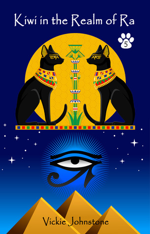 Kiwi in the Realm of Ra (Kiwi Series, #5)
