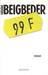 99 francs (Paperback)