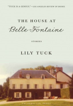 Book cover: The House at Belle Fontaine by Lily Tuck