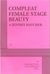 Compleat Female Stage Beauty by Jeffrey Hatcher Compleat Female Stage Beauty by Jeffrey Hatcher