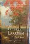 Letters from Larksong Letters from Larksong