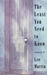 The Least You Need to Know by Lee  Martin