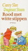 Rood met witte stippen
