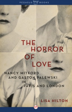 Book cover: The Horror of Love by Lisa Hilton