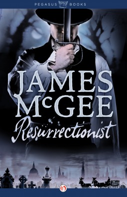 Book cover: Resurrectionist by James McGee