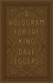 A Hologram for the King (Kindle Edition)
