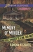 Memory of Murder by Ramona Richards Memory of Murder by Ramona Richards
