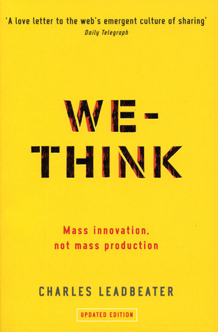 We-Think: Mass innovation, not mass production