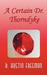 A Certain Dr. Thorndyke (Hardcover)