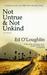 Not Untrue and Not Unkind (ebook)