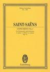 Concerto No. 1 in a Minor, Op. 33: For Cello and Orchestra