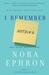I Remember Nothing (ebook)