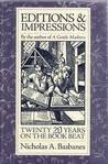 Editions and Impressions: Twenty Years on the Book Beat