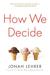 How We Decide (ebook)