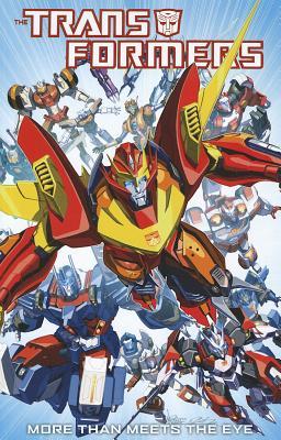 Transformers: More Than Meets the Eye, Volume 1
