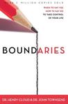 Boundaries by Henry Cloud Boundaries by Henry Cloud