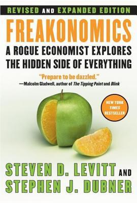 Freakonomics by Steven D. Levitt