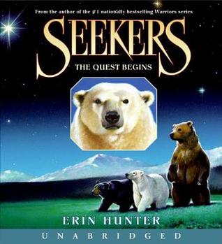 The Quest Begins by Erin Hunter