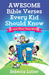 Awesome Bible Verses Every Kid Should Know by Rebecca Lutzer
