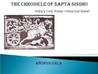 The Chronicle of Sapta Sindhu by Aporva Kala