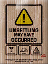Unsettling May Have Occurred
