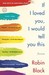If I Loved You, I Would Tell You This (Kindle Edition)