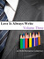 Love Is Always Write: Volum...