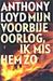 Mijn voorbije oorlog, ik mis hem zo (Paperback)