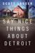 Say Nice Things About Detroit: A Novel (ebook)