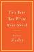 This Year You Write Your Novel (ebook)