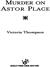 Murder on Astor Place (eBook)