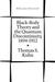 Black-Body Theory and the Q...