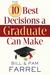The 10 Best Decisions a Graduate Can Make (ebook)