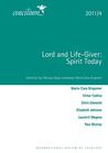 Concilium 2011/4 Lord and Life-Giver: Spirit Today Concilium 2011/4 Lord and Life-Giver: Spirit Today