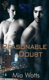 Reasonable Doubt (Boys in Blue, #2)
