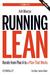 Running Lean: Iterate from Plan A to a Plan That Works (ebook)