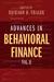 Advances in Behavioral Fina...