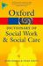 A Dictionary of Social Work...