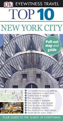 Top 10 New York [With Pull-Out Map] by Eleanor Berman