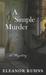 A Simple Murder (Hardcover)