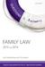 Family Law, 2013 and 2014.
