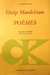 Poèmes by Osip Mandelstam Poèmes by Osip Mandelstam