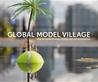 Global Model Village. by Slinkachu